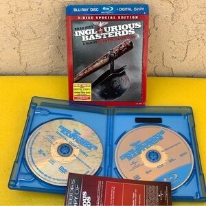Inglourious Basterds Blu-ray 2-Disc Special Edition + Digital Copy, Brad Pitt